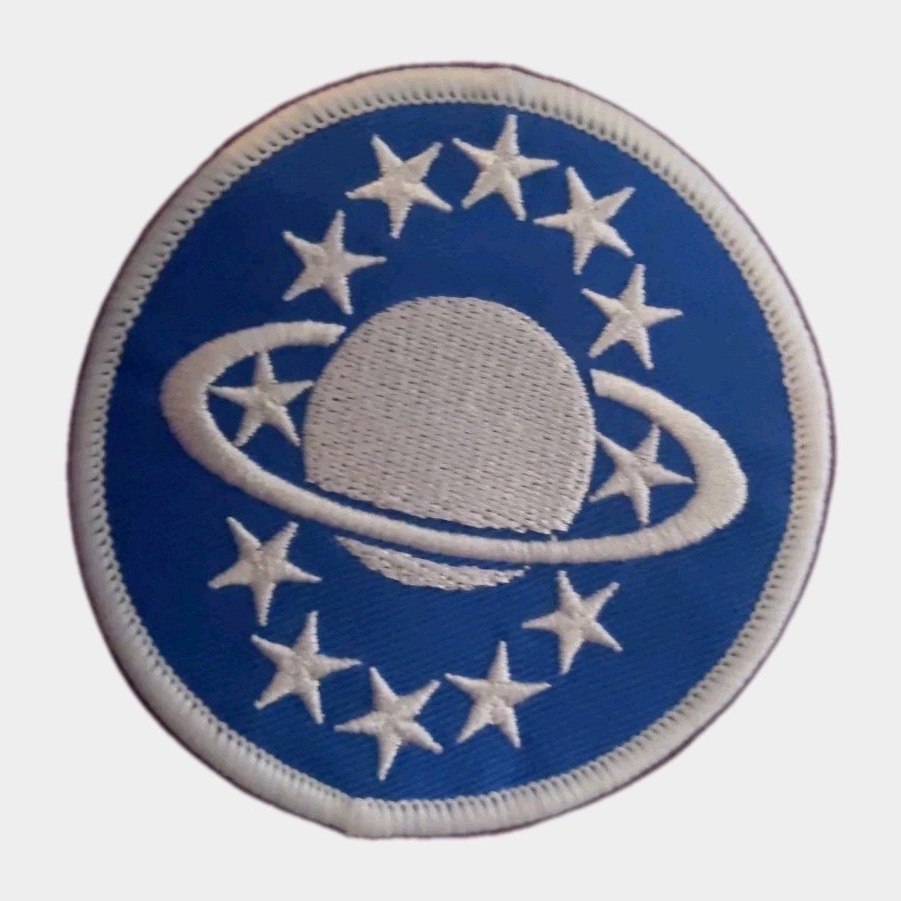 Galaxy Quest Patch Replica Emblem Loot Crate Exclusive Sci-fi 2.75" x 2.75" New