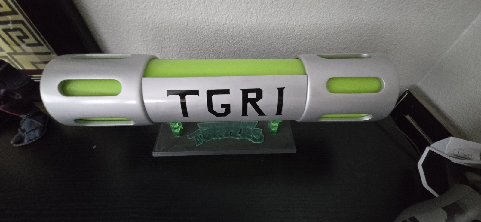 CustomTeenage Mutant Ninja Turtles TGRI Canister Replica Movie Prop  Collectible