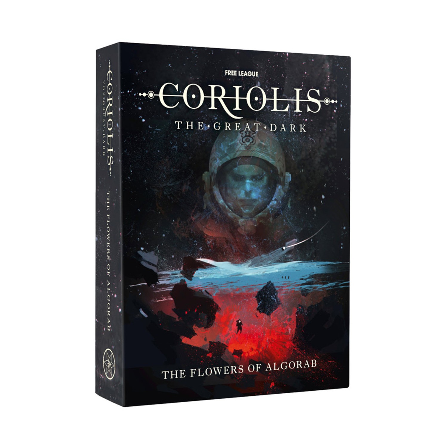 Free League RPG's Coriolis - Adventure Flowers of Algorab EX/NM