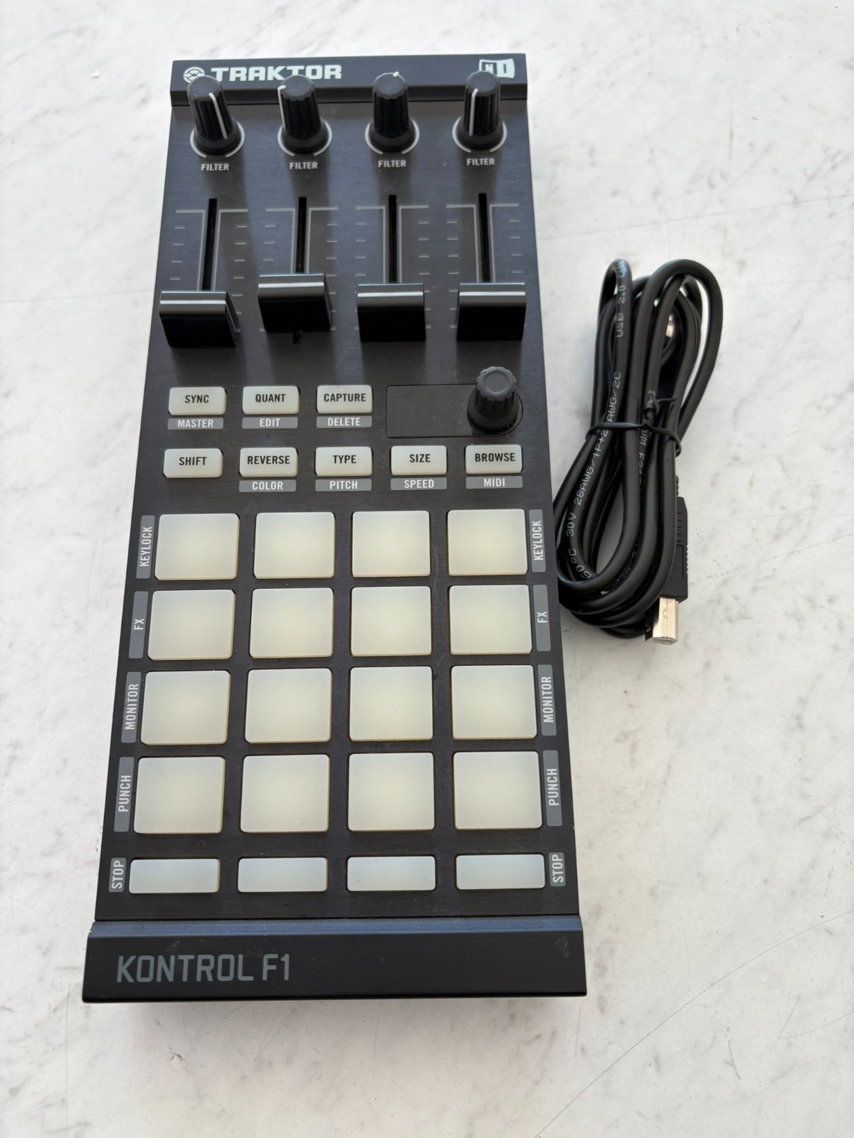 native instruments traktor kontrol F1