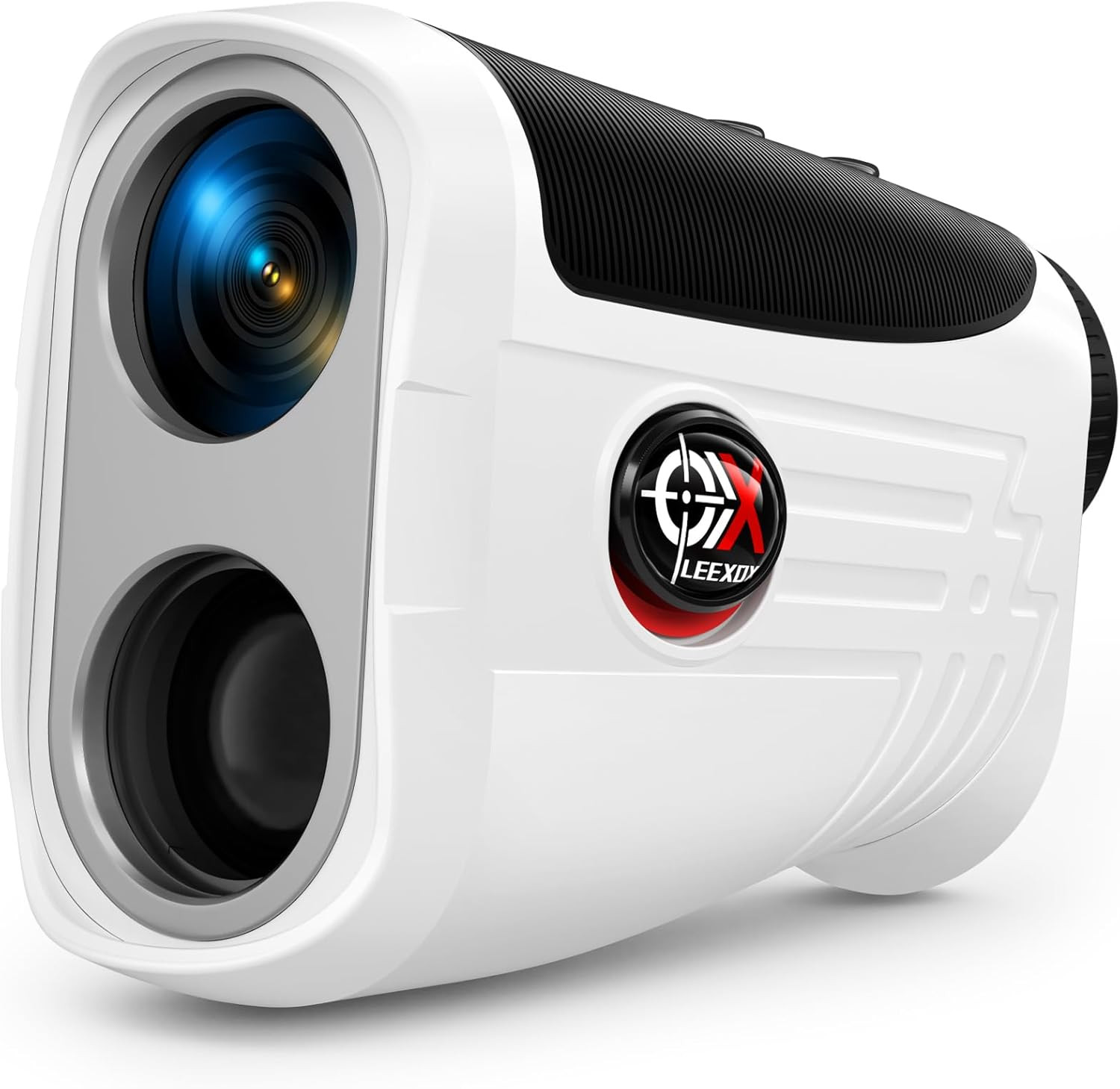 Golf Rangefinder with Slope Switch, Rechargeable Range Finder with Flag Lock Vib