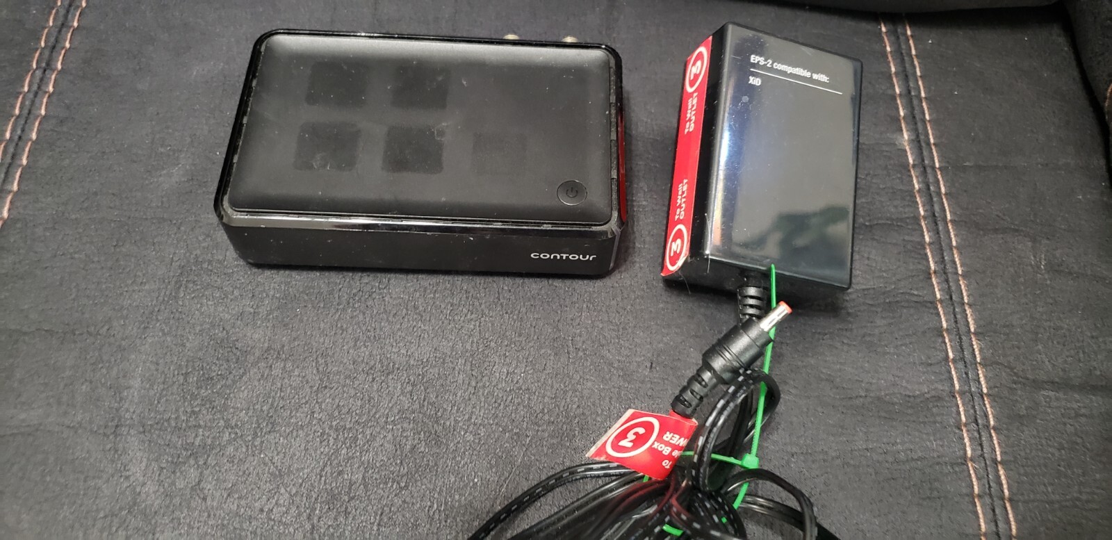 Contour XiD-P E7327D27700  With A/C adapter