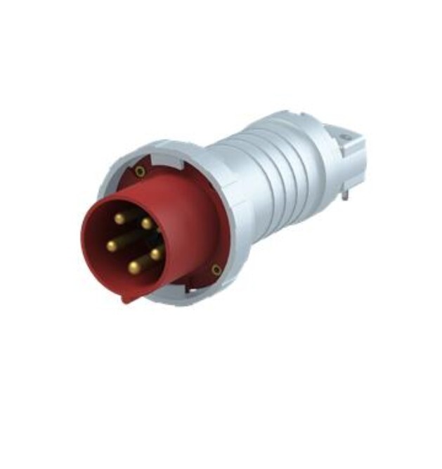 ABB Industrial Plug Socket       4125P6W 125A 346-415V IP67