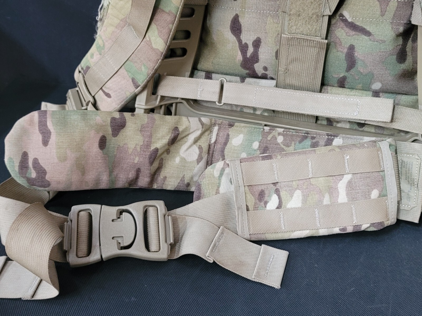 USGI OCP/Multicam Molle II Medium Rucksack Ruck Backpack Complete Assembly