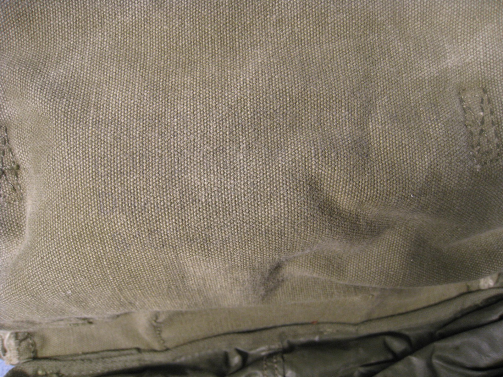 Vintage US. M61 Vietnam Canvas Buttpack