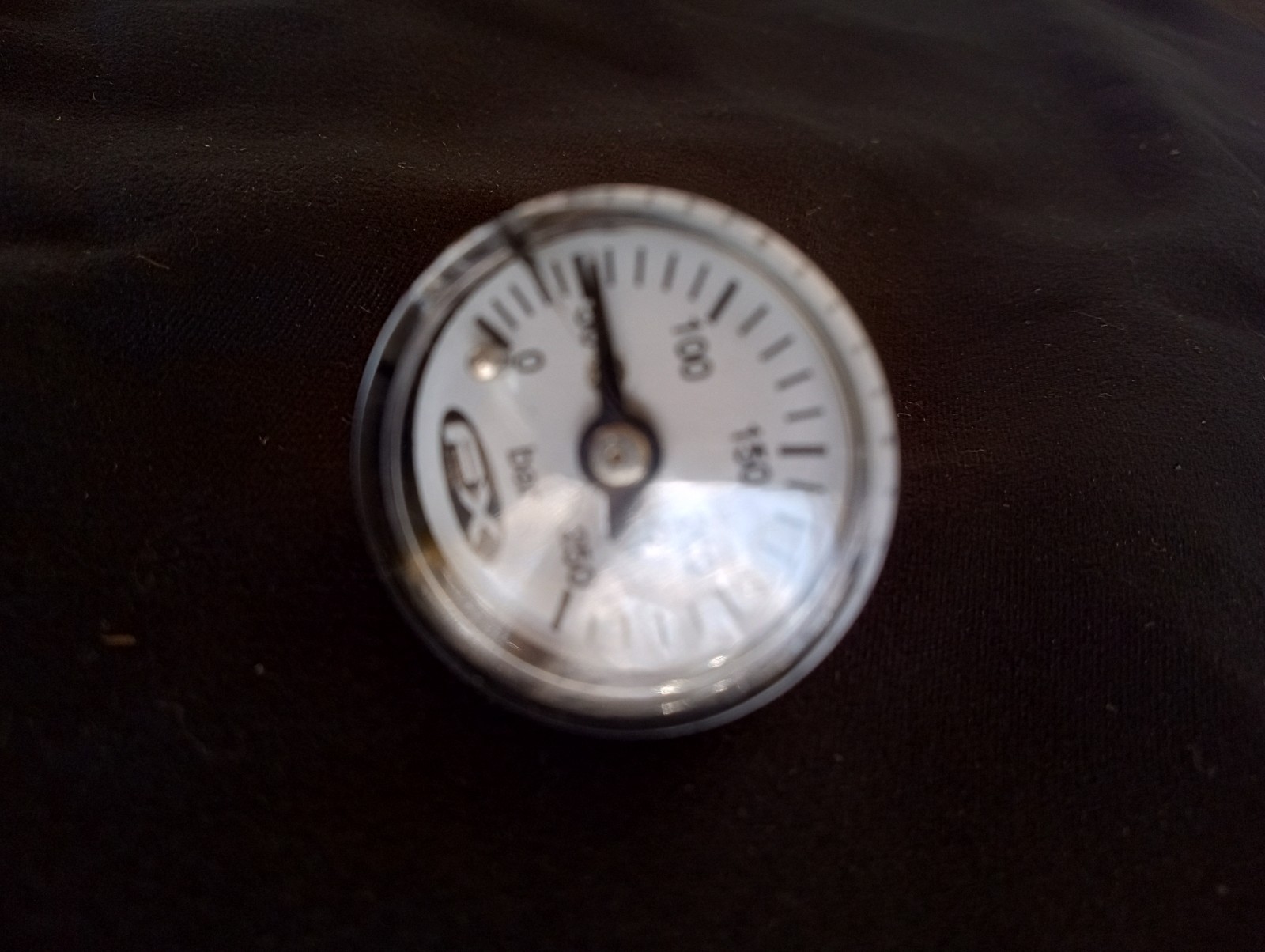 Genuine FX Impact Analog Gauge W/Cover