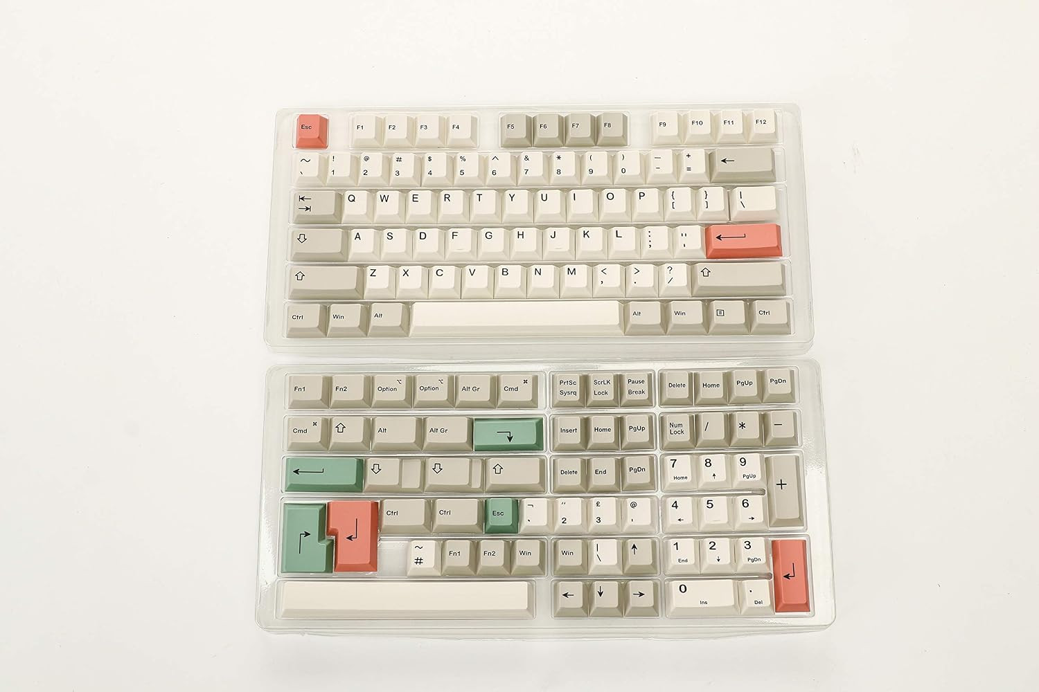 Dye Sublimation Keycaps | Cherry Profile for Custom Merchanical Keyboard | 139 K