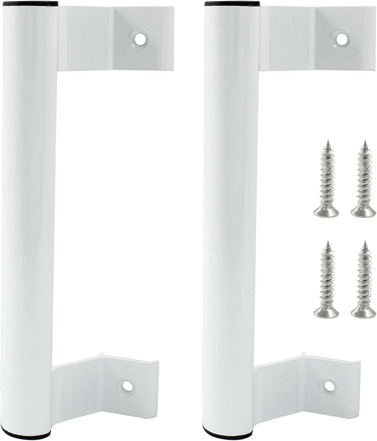 2 Pack Sliding Door Handle - 8 Inch Aluminum Alloy Sliding Glass Door Handles