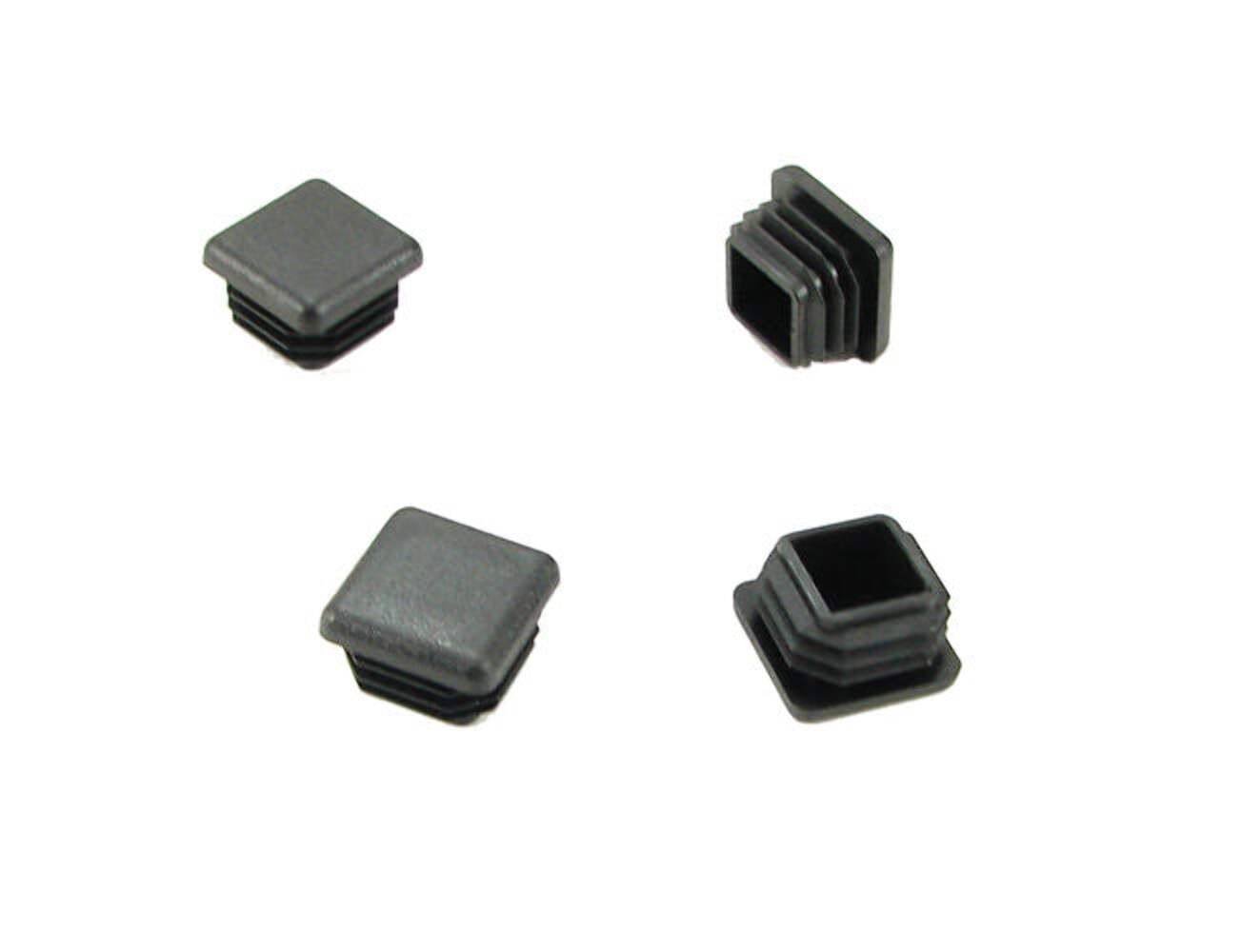 (4 PACK) FGS-875 Furniture Glides for 7/8" Square Tubing - Fits .72" - .80" ID