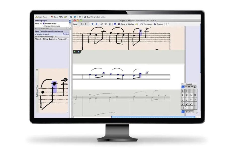 Avid Photoscore Notateme Ultimate Audioscore Ultimate
