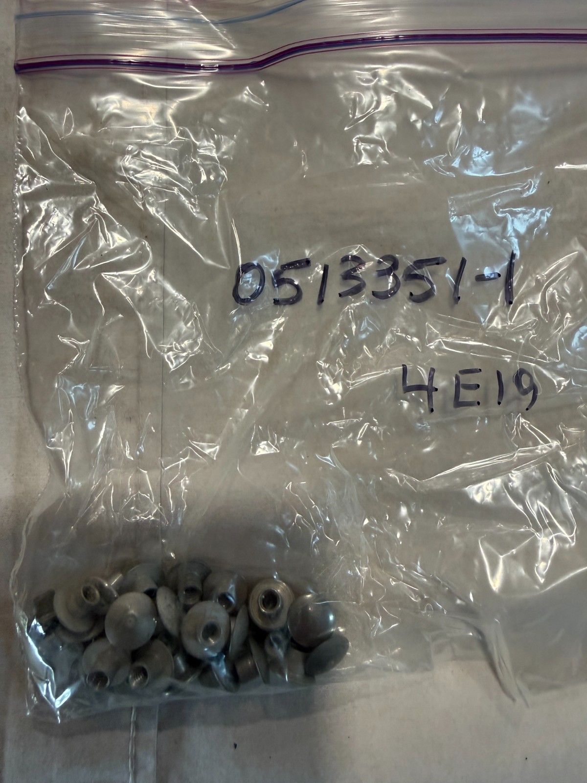 New screw post with  no certs  P/N   0513351-1  sold each