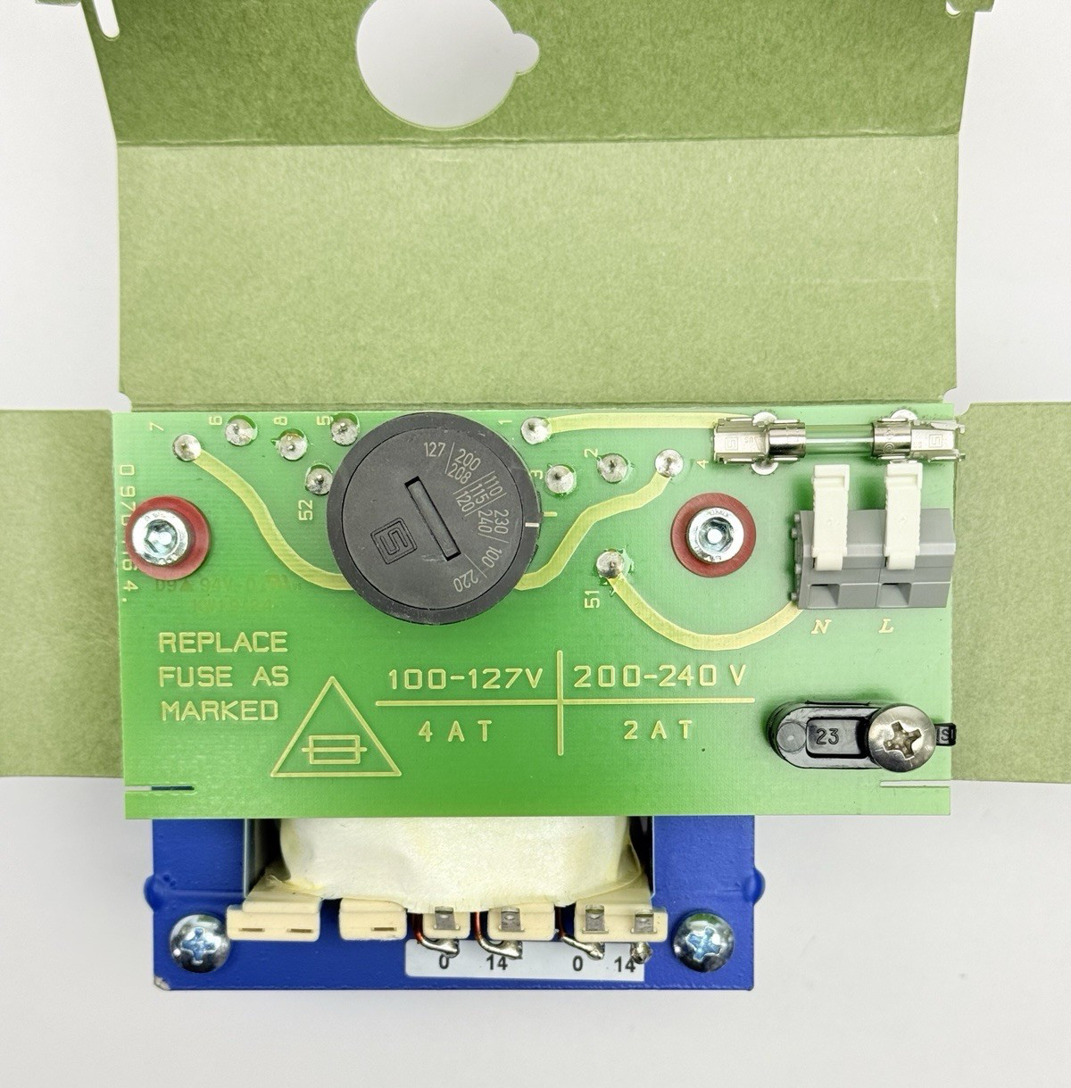 TRANSFORMER, Teile-Nr. J112-5008.41