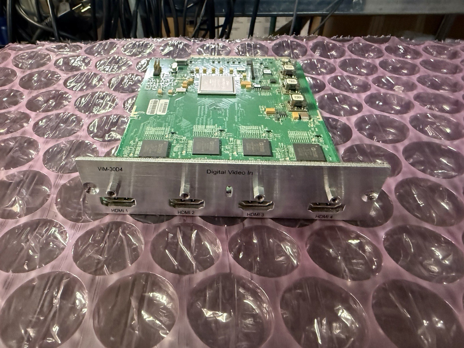 Savant VIM-30D4 SmartView 4 HDMI Input Module Card 068-0093-44