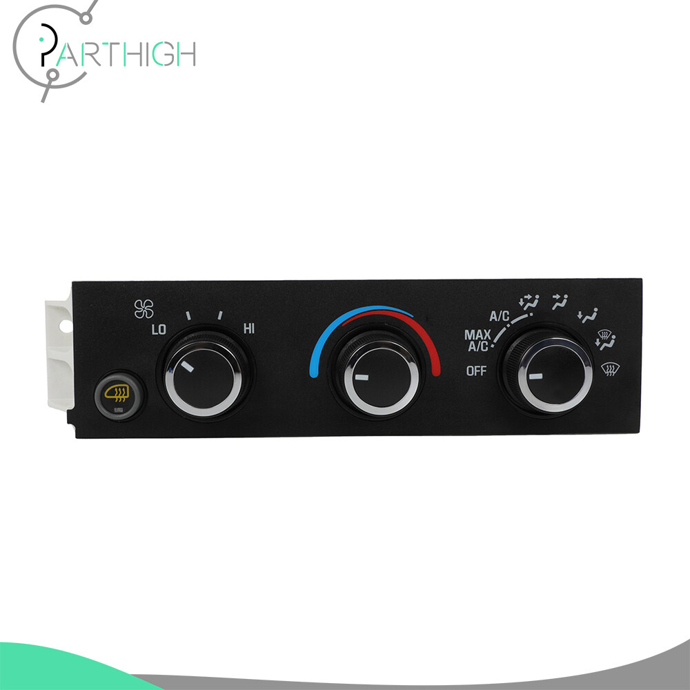 A/C Heater Climate Control Switch Unit For 2001-2021 Chevrolet Express 2500 3500