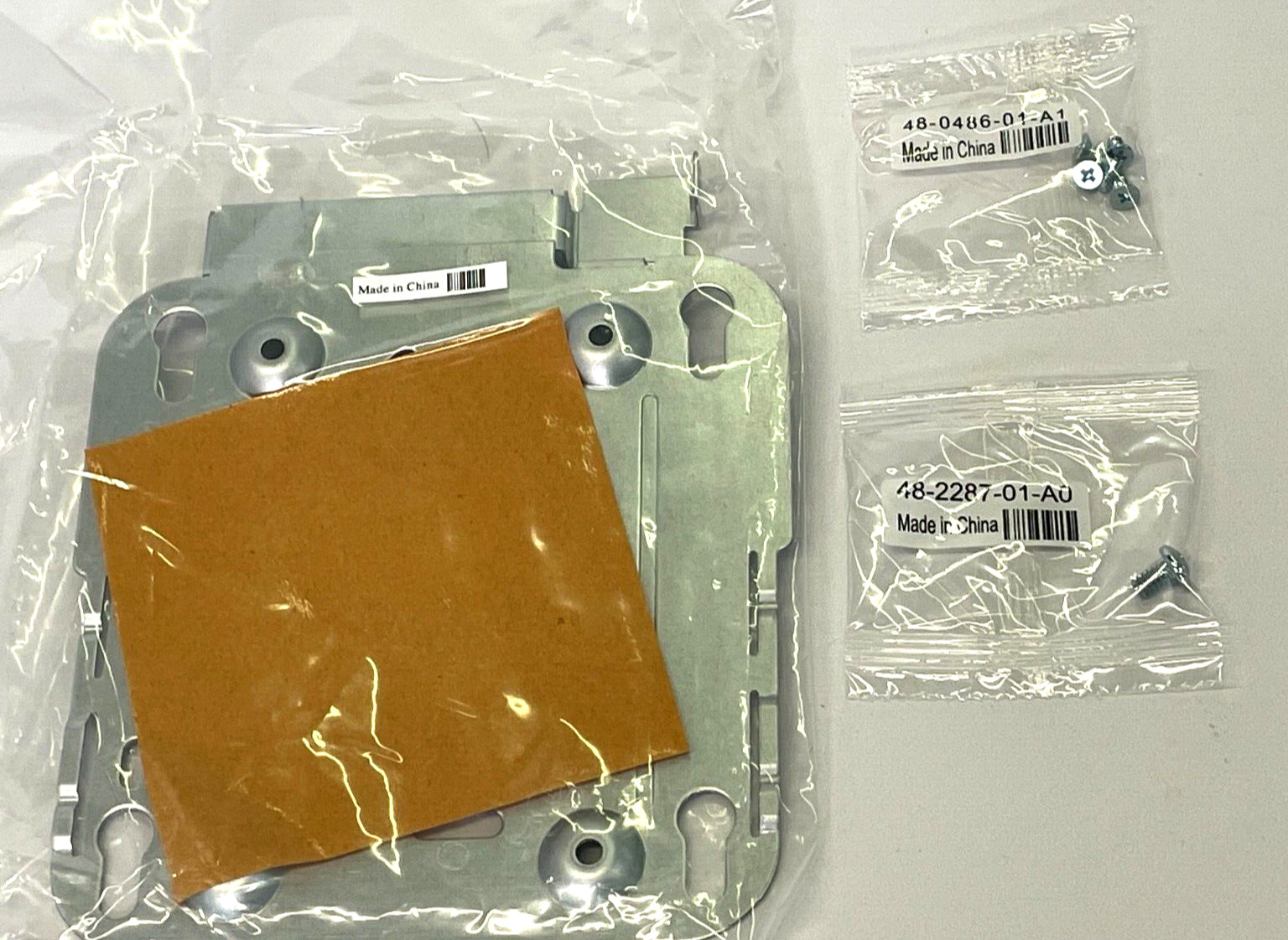 Access Point Mounting Brackets 69-2160-02 W/ Screws sealed