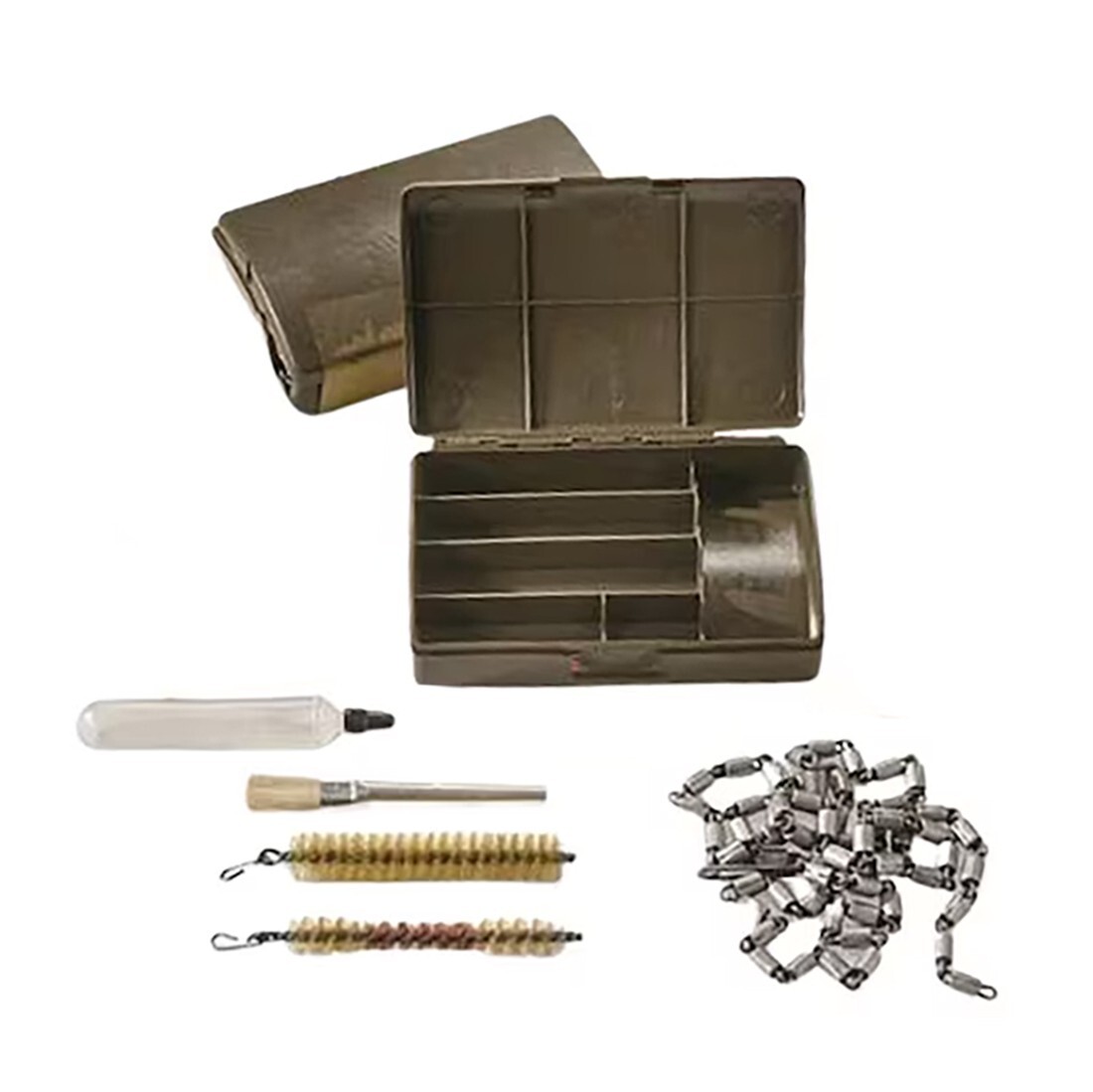 German Military Issued HK 308 Rifle Field Cleaning Kit 7.62mm Caliber Free Ship