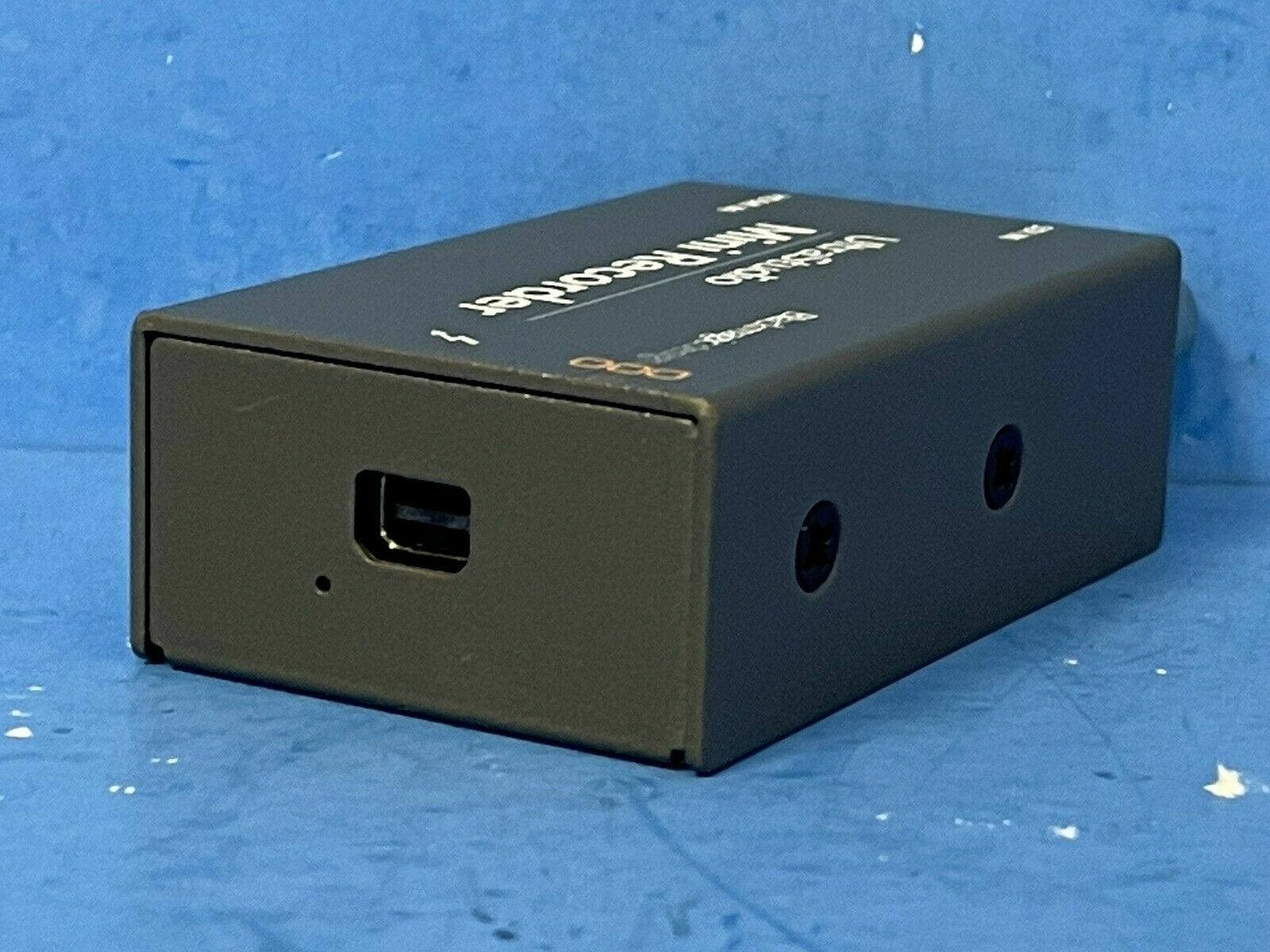 Blackmagic Design UltraStudio Mini Recorder SDI / HDMI Thunderbolt w/ Cable