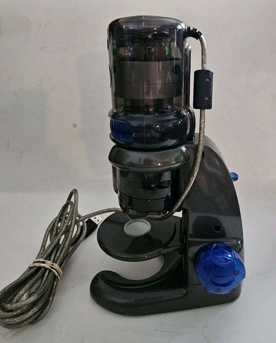USB Digital Microscope PC Computer NEO SCI BLUE QX5 School - READ DISCRIPTION