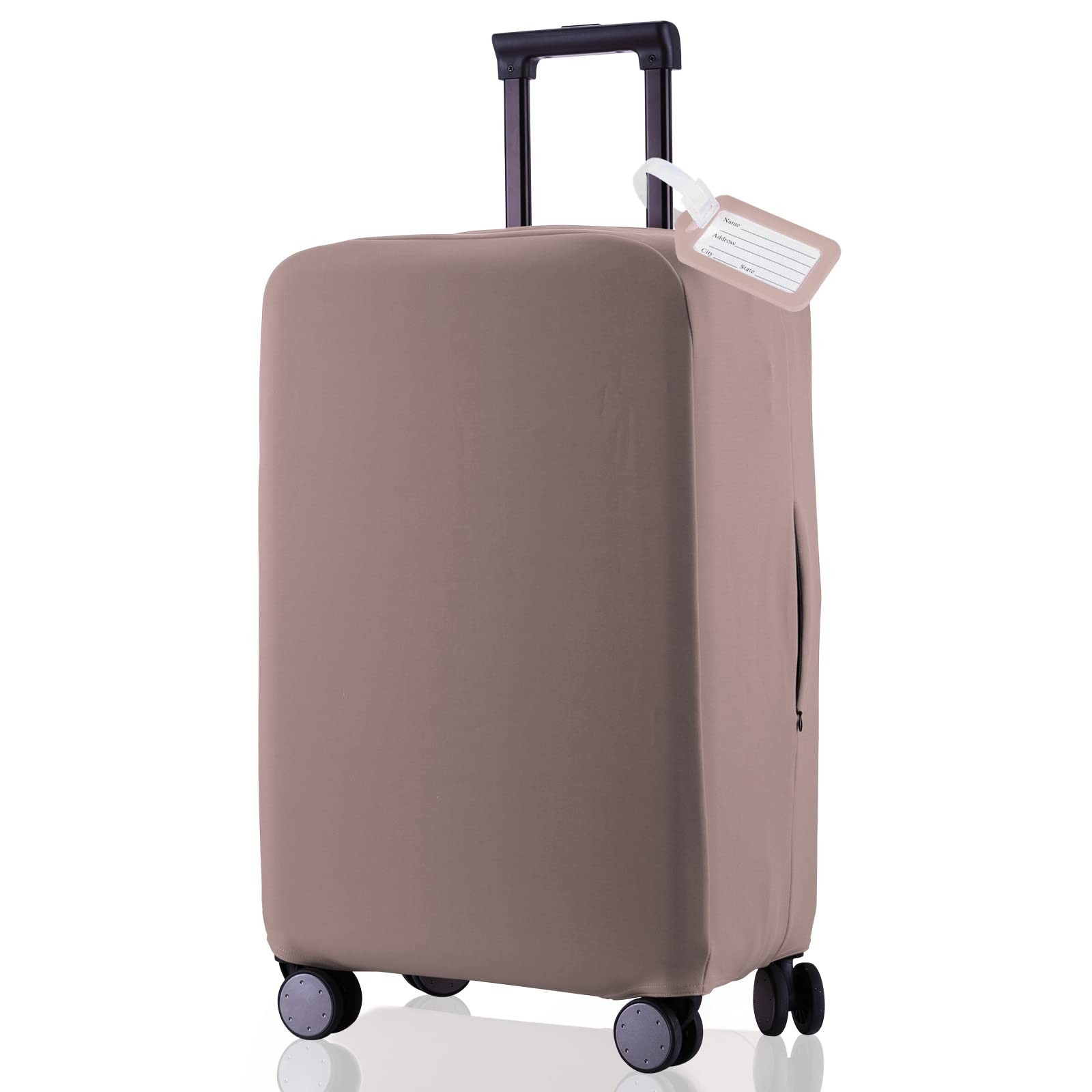 Travel Luggage Cover Suitcase Protector Scratch-Resistant Fit 19-31 Inch, Not...