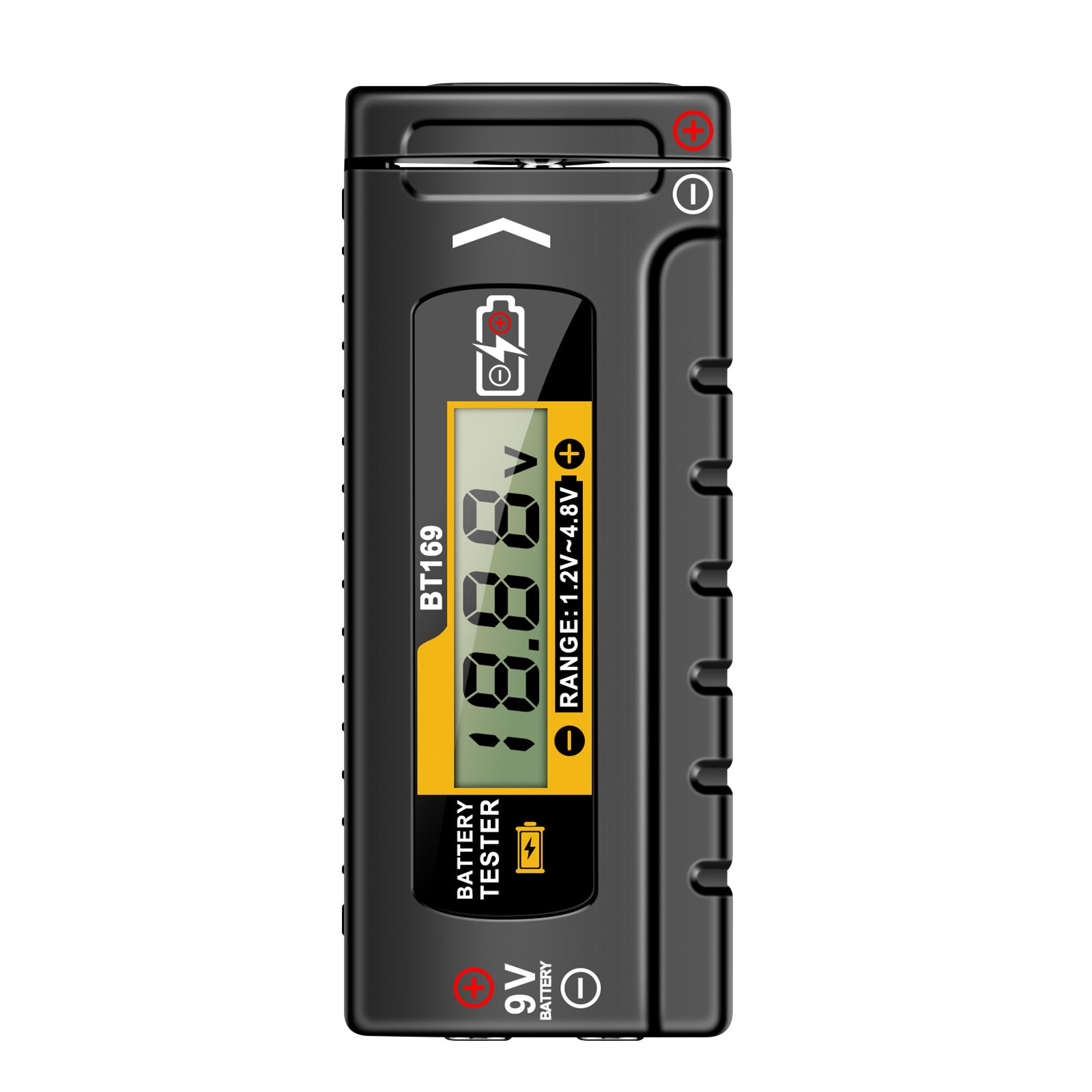 Portable Battery Tester Household Battery Checker for AAA AA C D 6F22 1.5V 9V