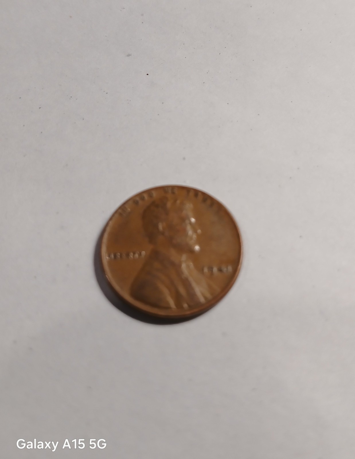  1941 Lincoln No Mint Mark Wheat Penny One Cent Coin-RARE
