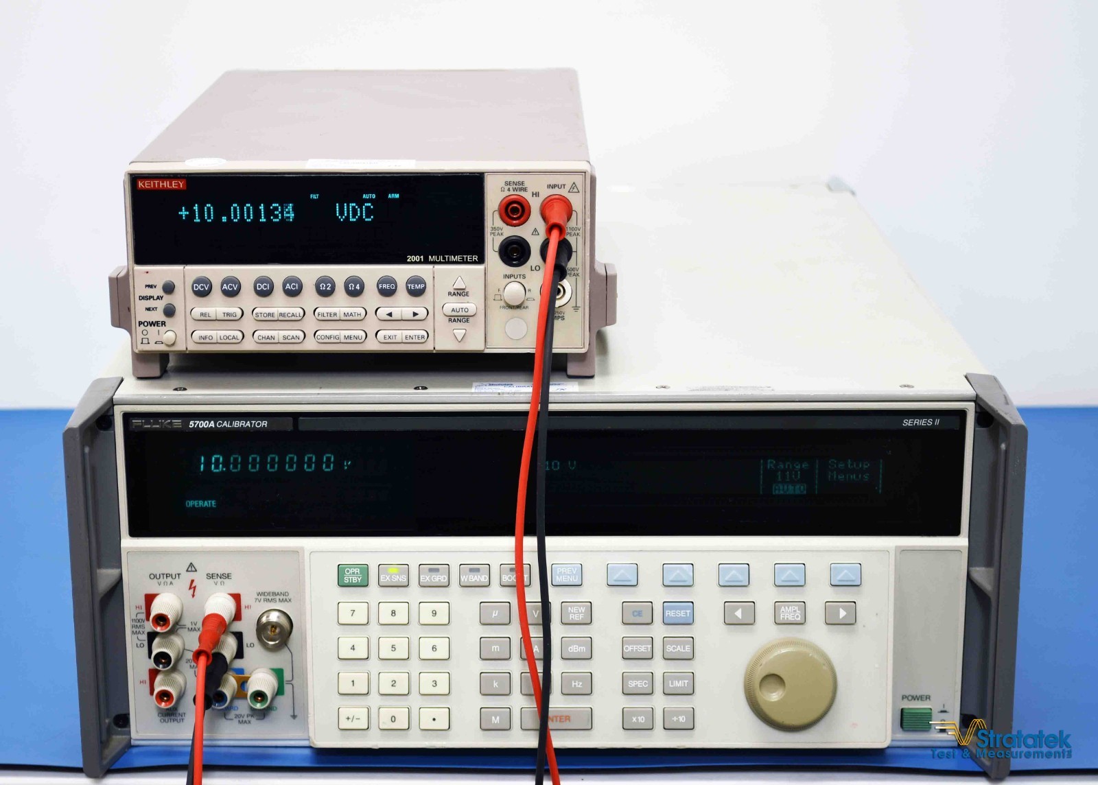 Fluke 5700A Multifunction Calibrator NIST Calibrated