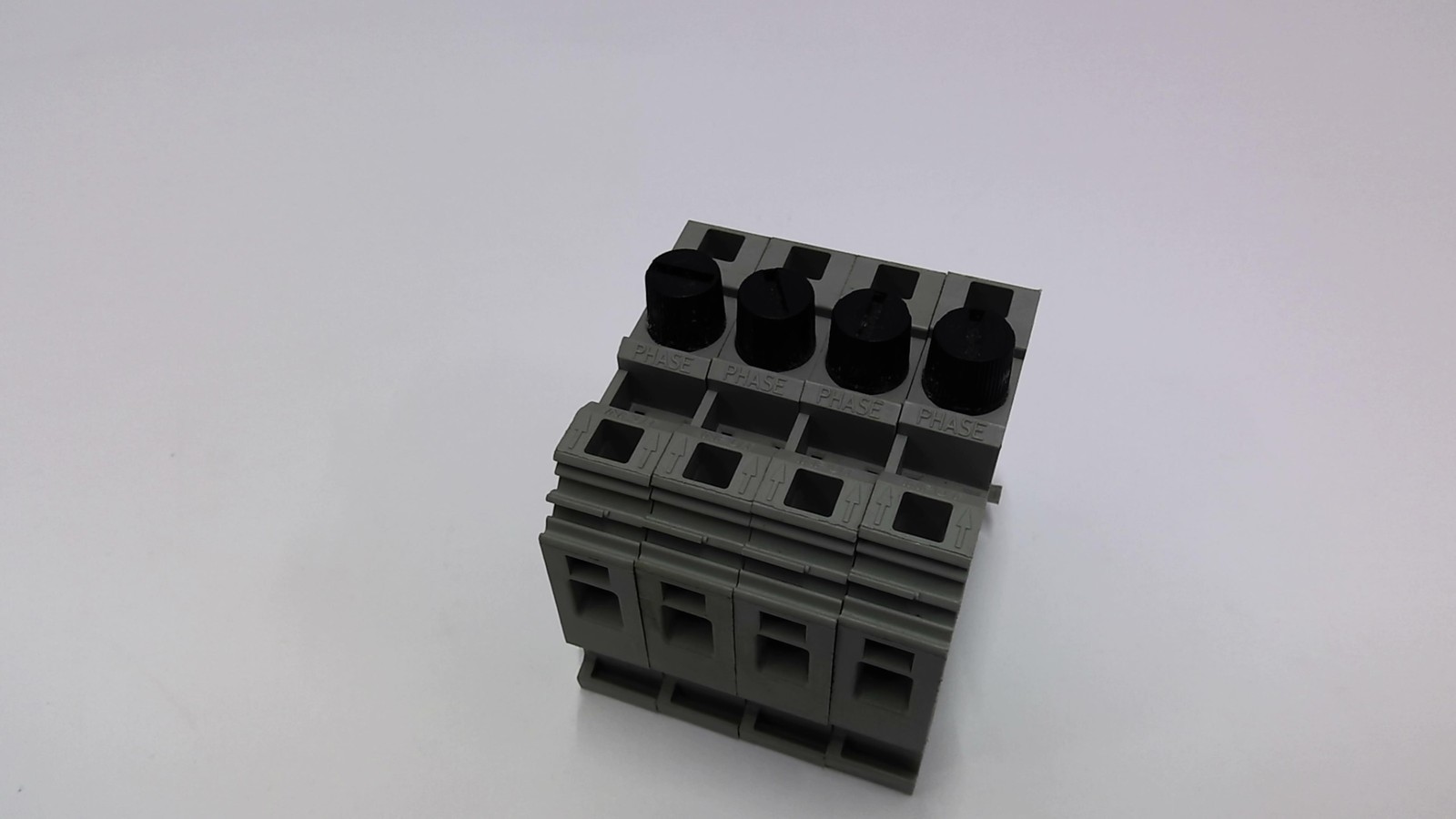 Wago 282-122 Conductor Fuse Terminal Block Lot Of 4
