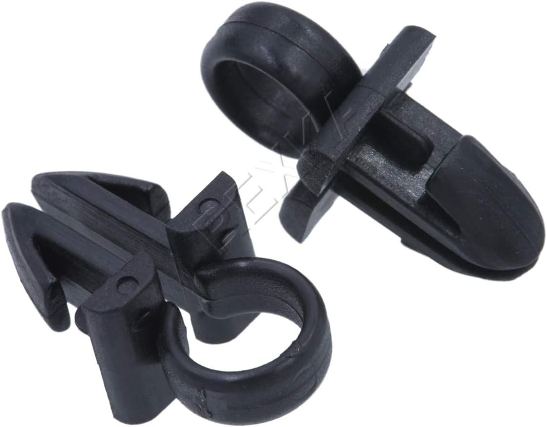 30 Pcs Wire Routing Clips 1/4"