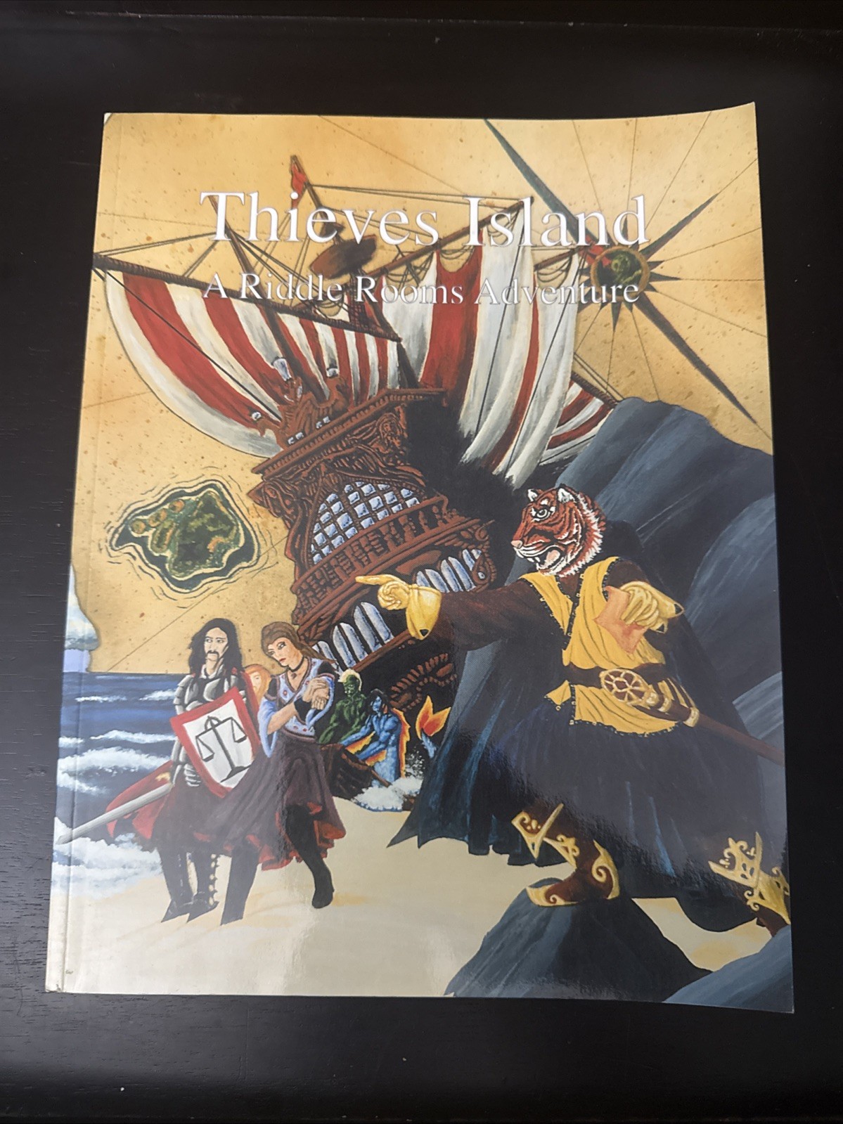 Cloud Kingdom Fantasy RPG Thieves Island