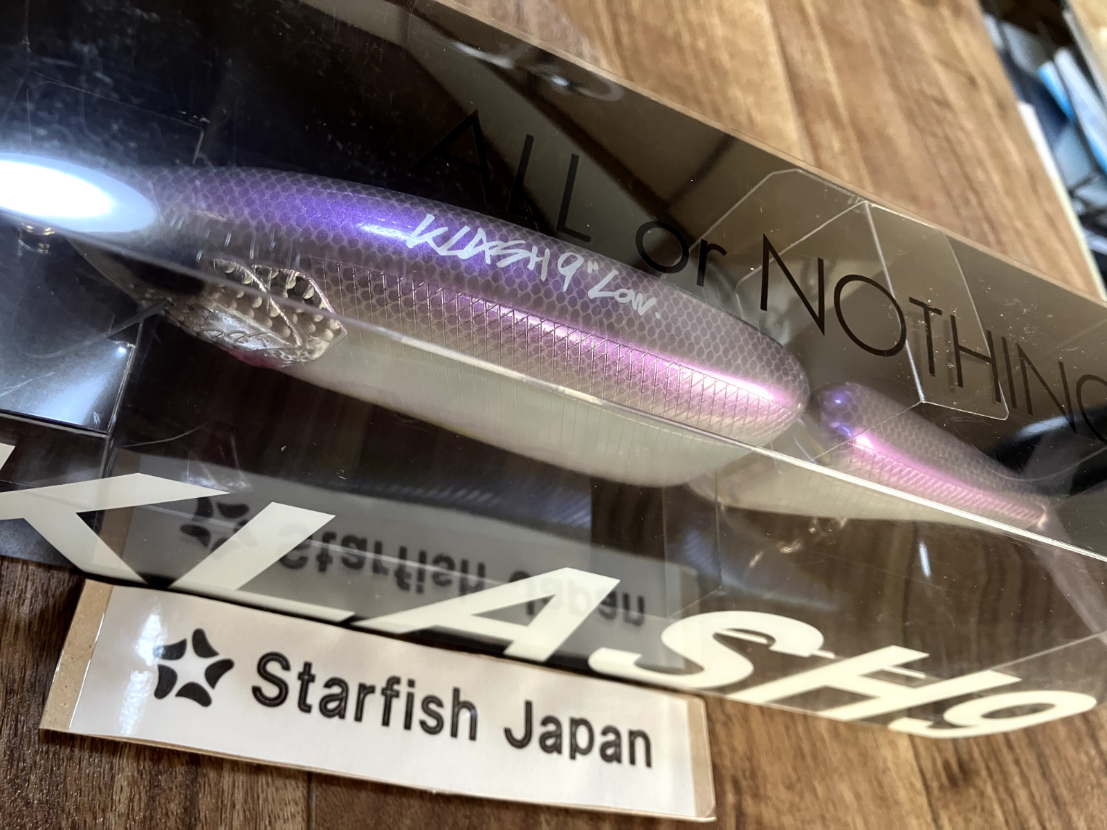 DRT KLASH9 Low Float type 4oz Big Swimbait Please choose a color fishing lures