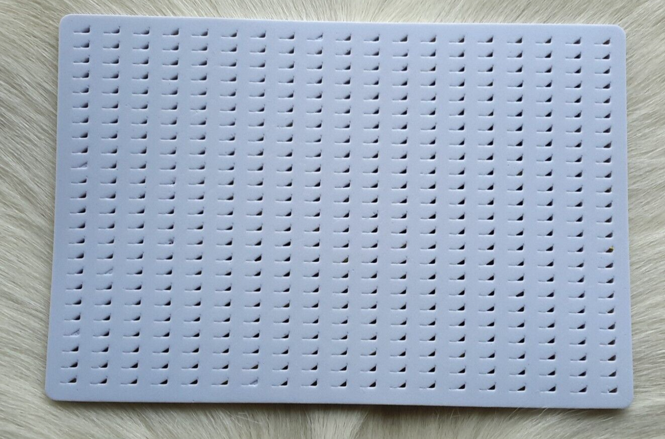 Fly Tying Foam. Fly Box Foam Insert Large.. (2) sheet Combo.
