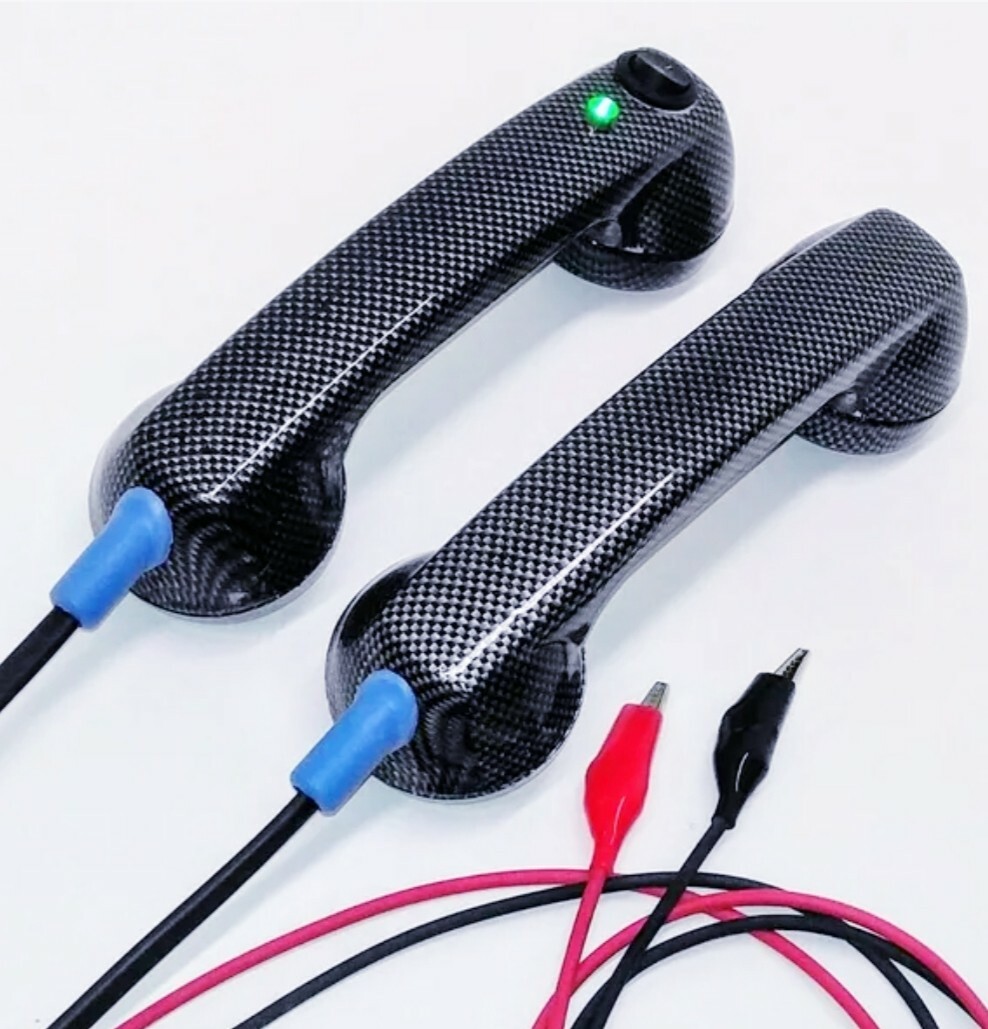 Loop Check Phone Set Continuity, Continuity Test Phones - Carbon Fiber