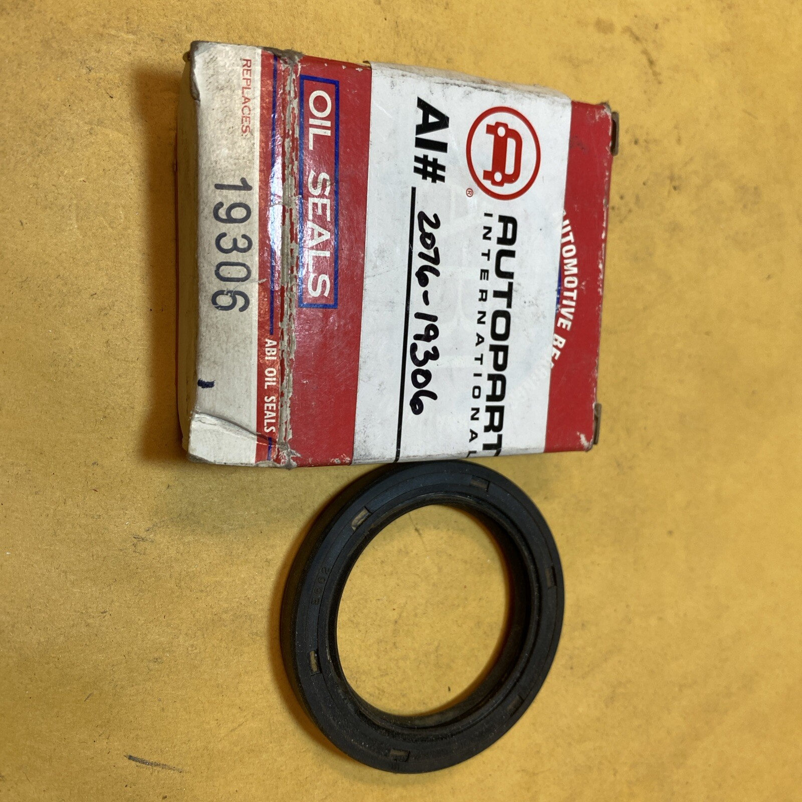 New ABI 19306 Engine Timing Cover Seal = National 224025 F+S!