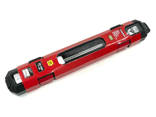 Husky H3DTWA 3/8 inch Click Torque Wrench - Silver