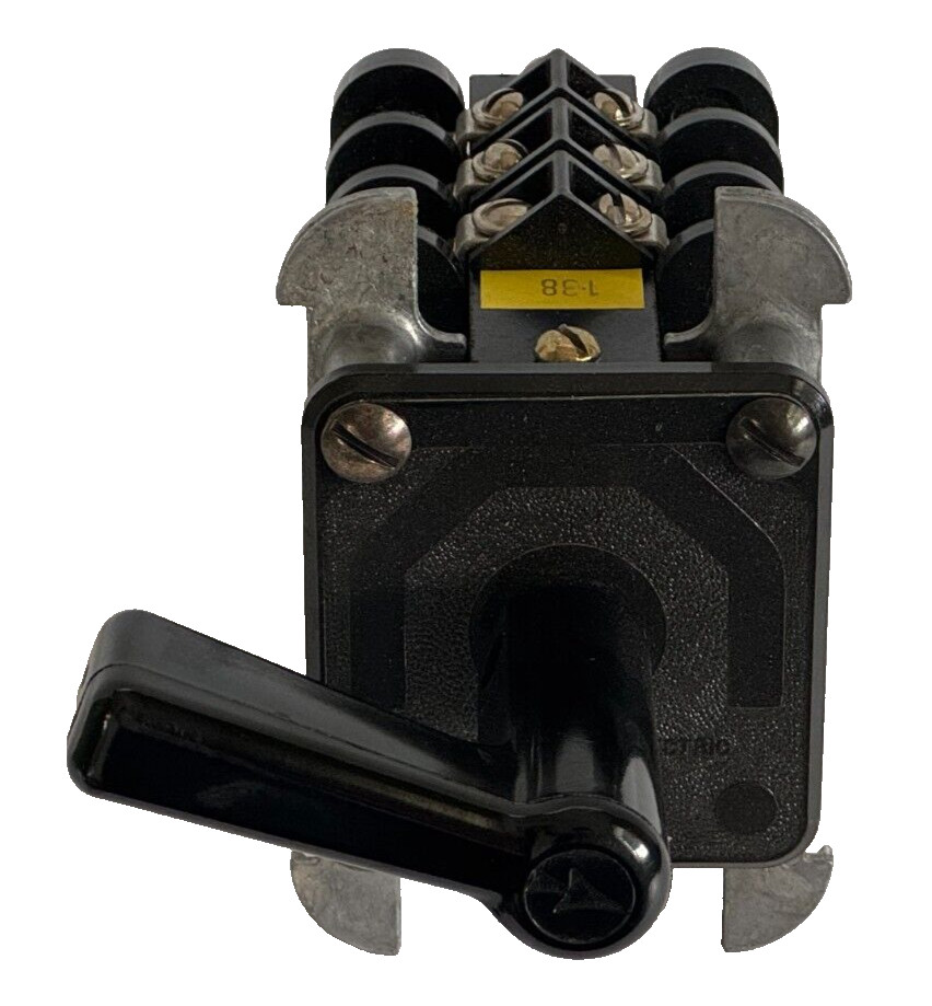 NEW General Electric 16SB1CB213SSM2P Rotary Cam Switch