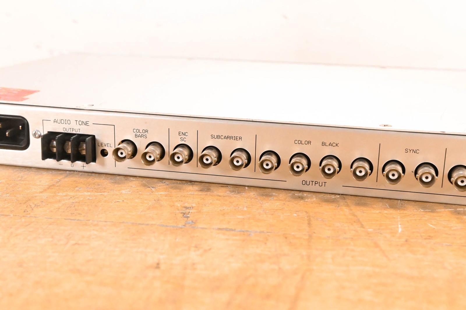 Grass Valley SCB-100N Sync/Color Bar Generator CG01QLF