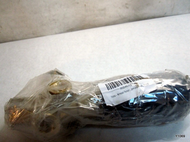 AR VRT3-310 Pump Unloader Valve 4500PSI 10.5 GPM Adjustment Knob Brass