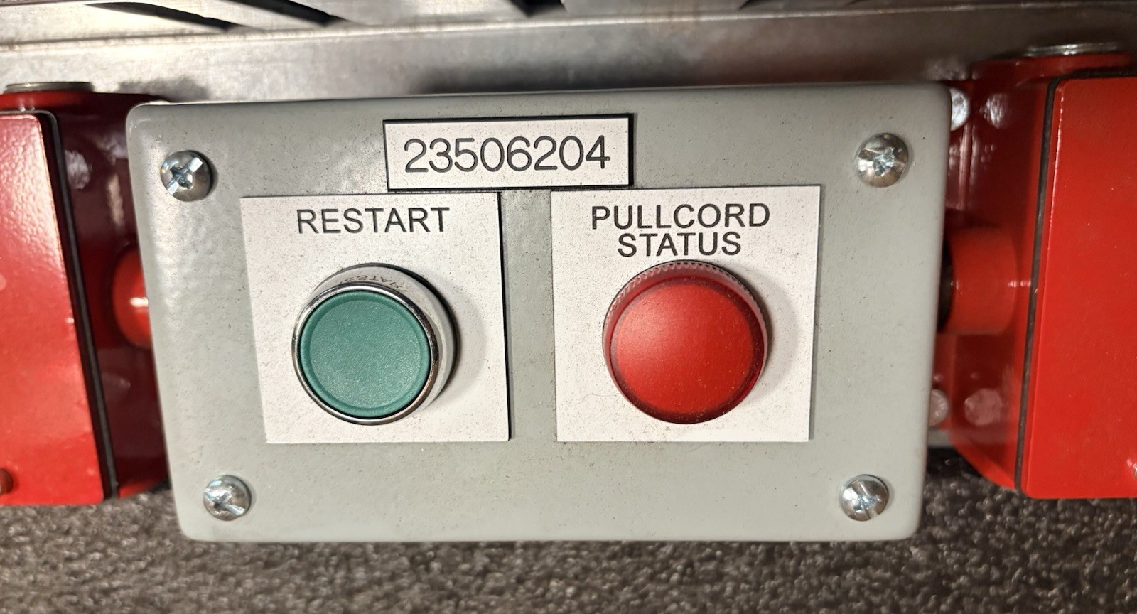 Honeywell 23506204 , Dual Micro Switch Cable-Pull Safety Switches