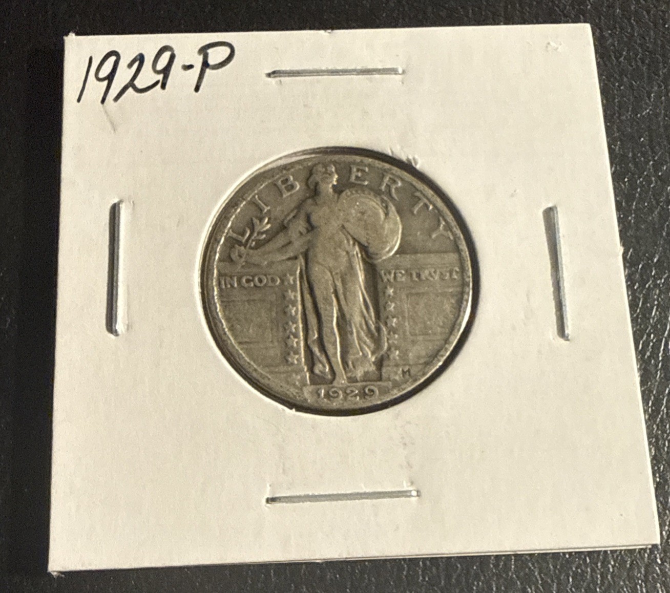 1929 25C Standing Liberty Quarter