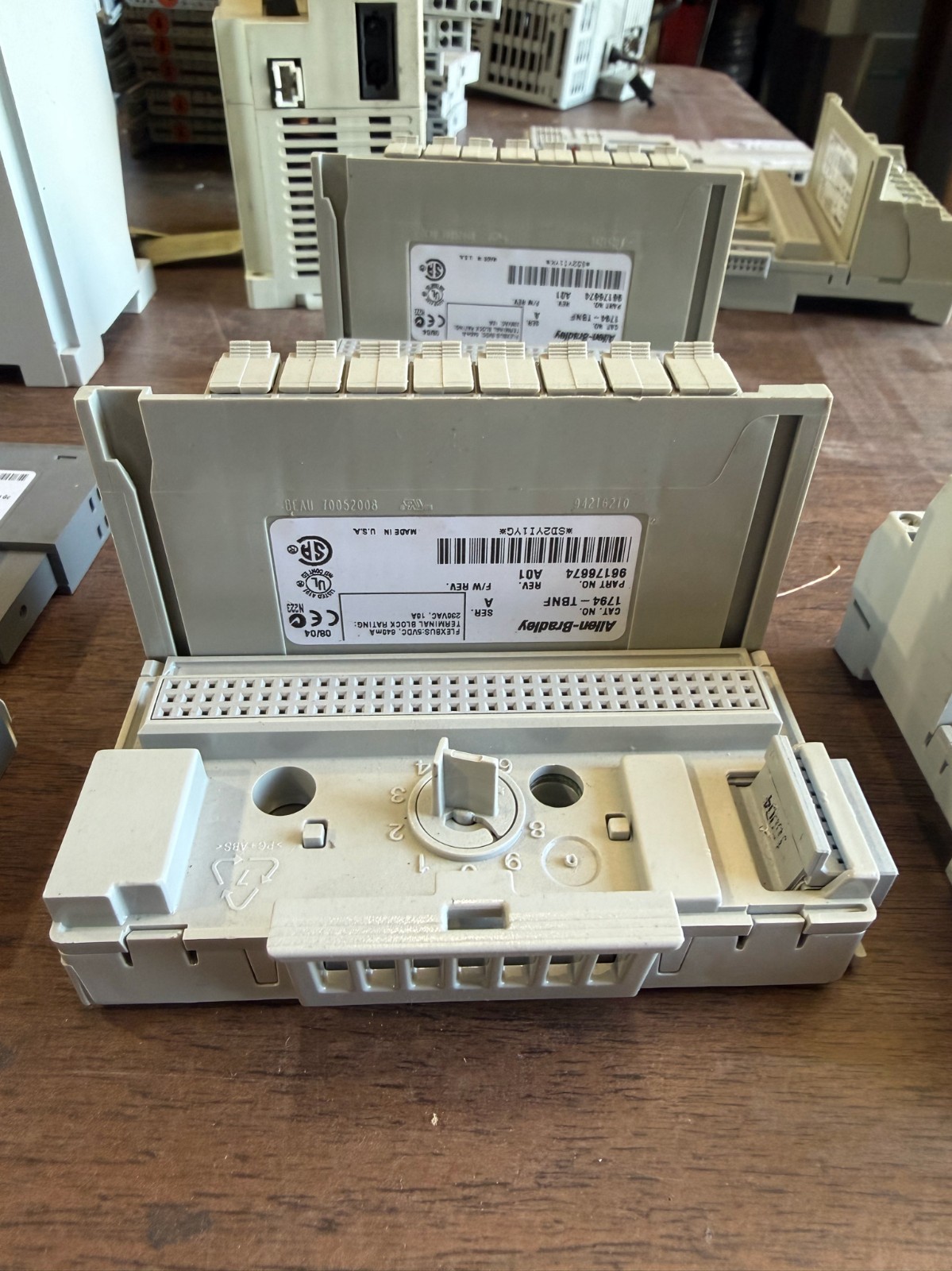 Allen Bradley 1794-TBNF Fused Terminal Base    W181