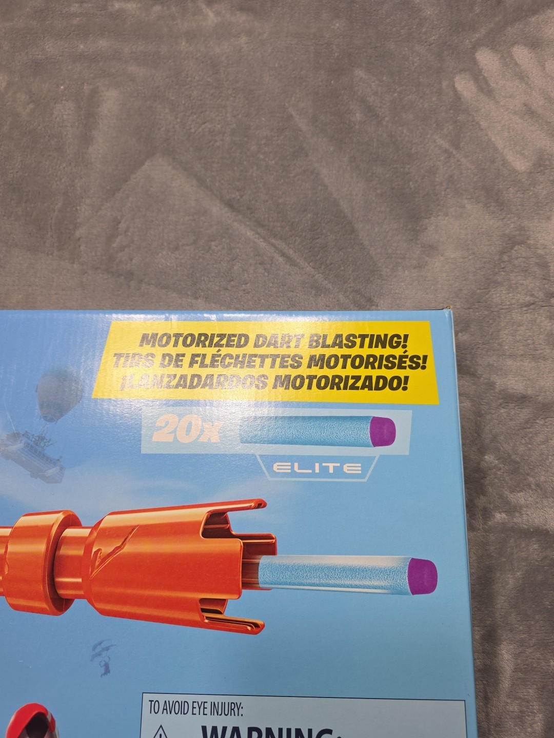 Unopened Fortnite Scar Nerf Gun AR-L