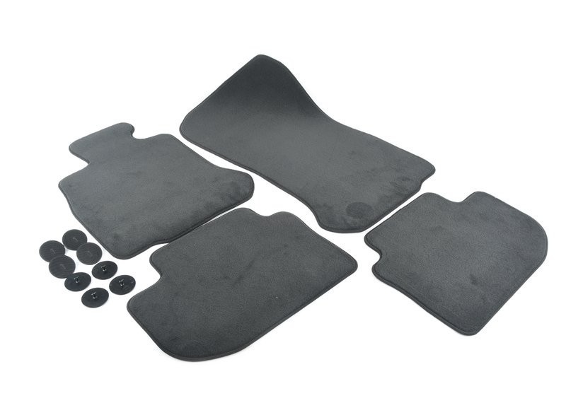 BMW F06 Floor Mats Set Genuine 51477289604