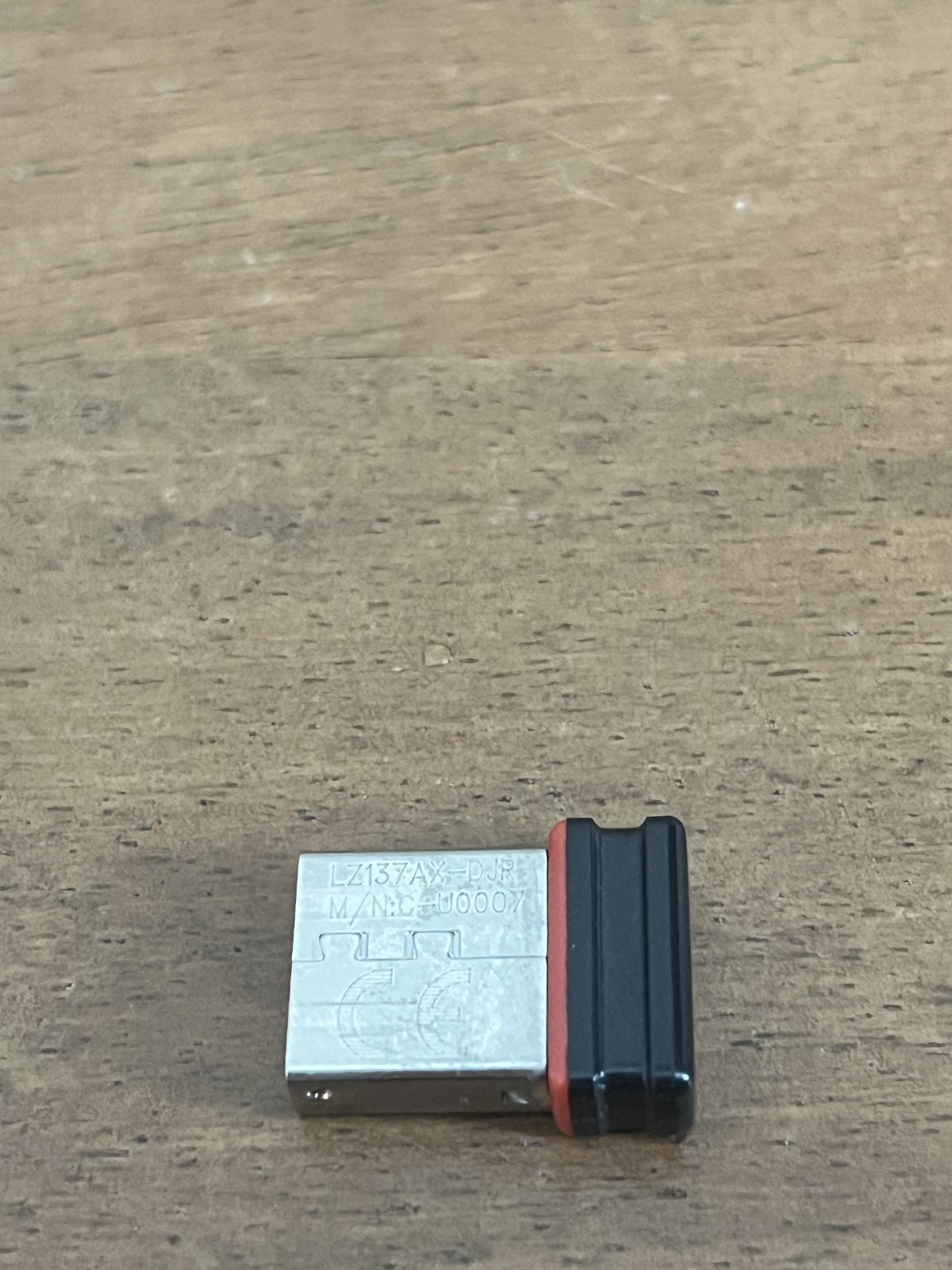Logitech Non-Unifying C-U0007 Nano USB Receiver