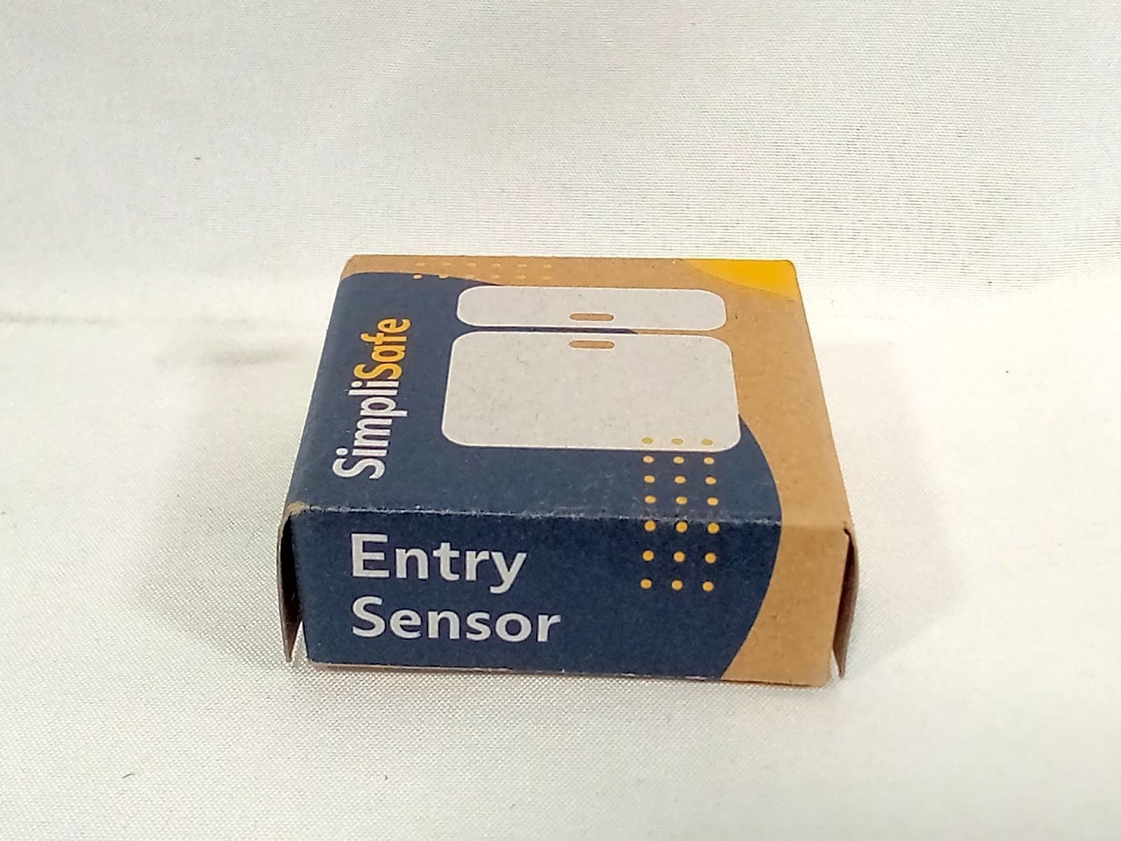 SimpliSafe ES3 Gen 3 Entry Sensor White Door/Window Contact Sensor