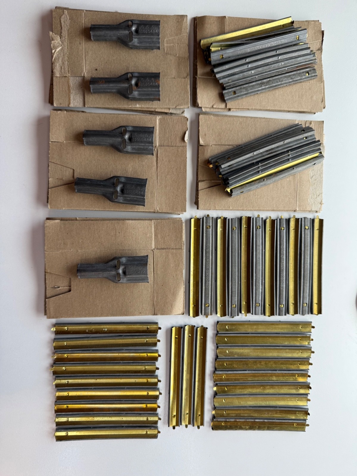 QTY-5 "New" U.S. Bandolier Repack Kit 5.56mm w/boxes, speedloaders, strippers