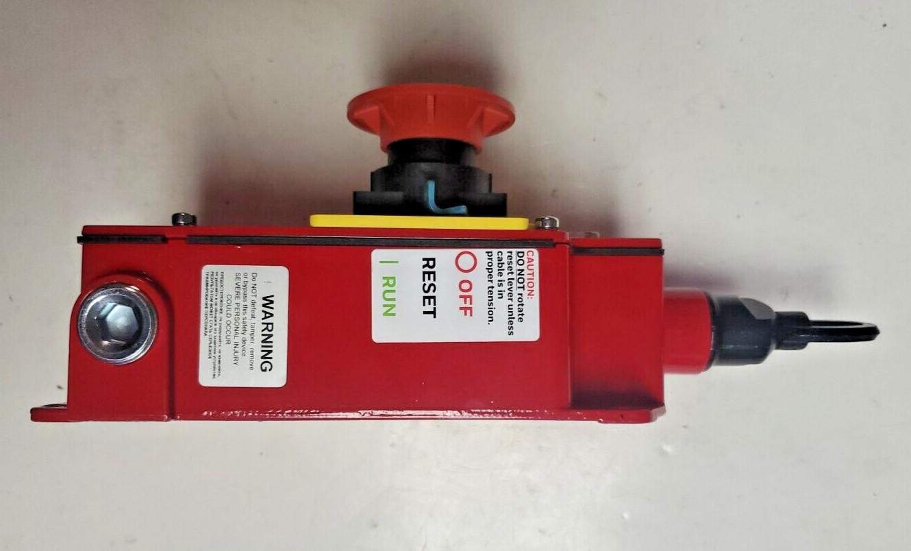 HONEYWELL CABLE PULL MICRO SWITCH 1CPSA2-F03