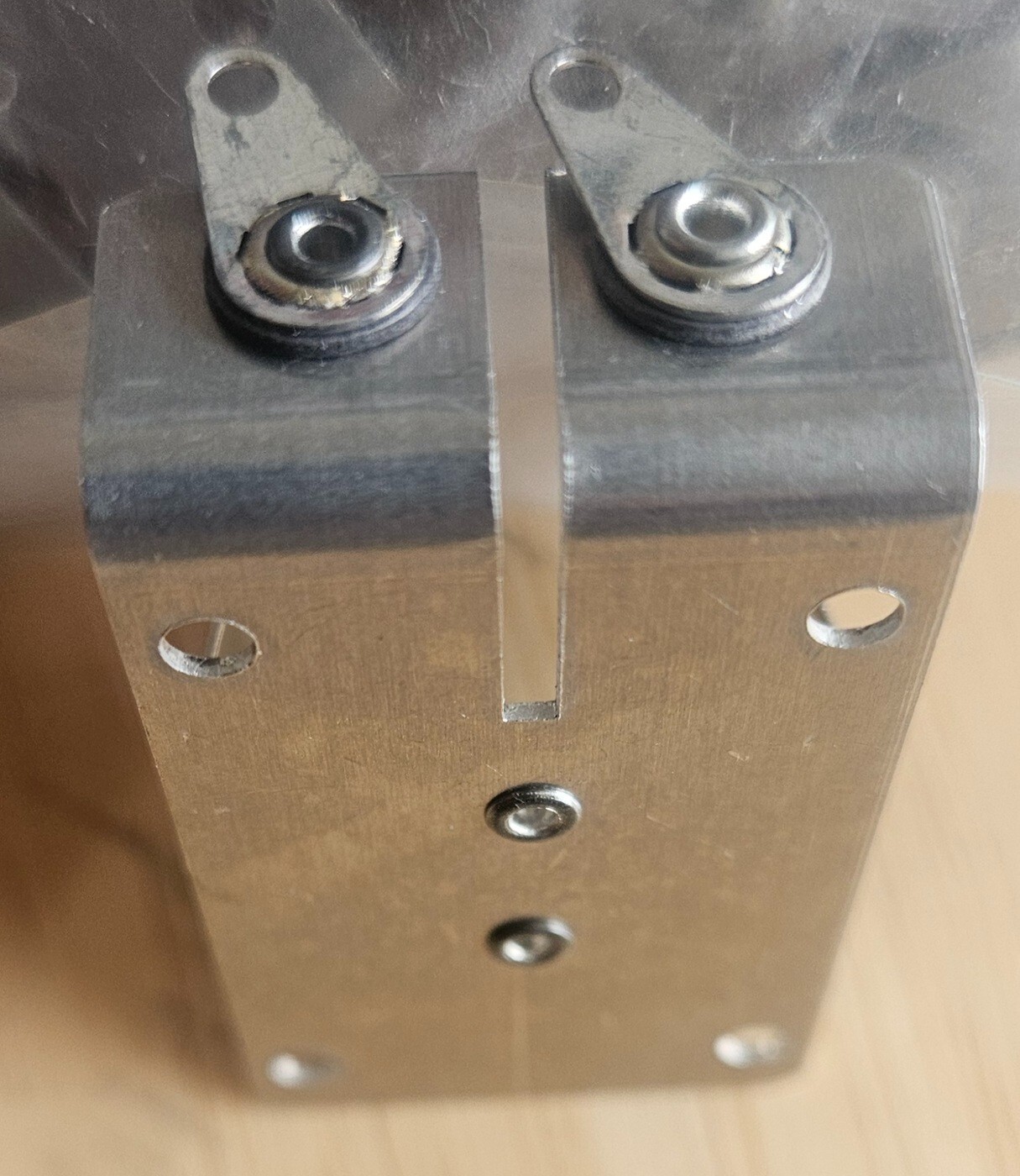 Keystone model 1920 Aluminum 9 Volt Battery Holders