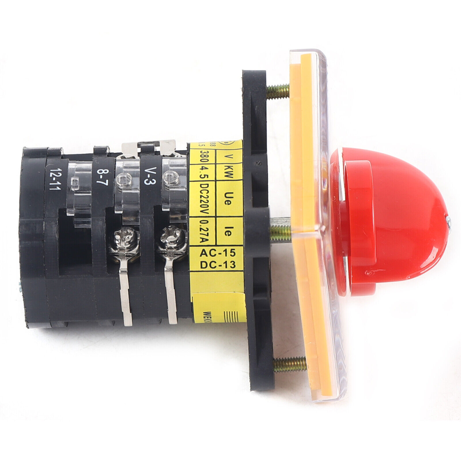 Milling Machine Part Forward Reverse 3 Phase Motor Mill Switch 64*64*61mm