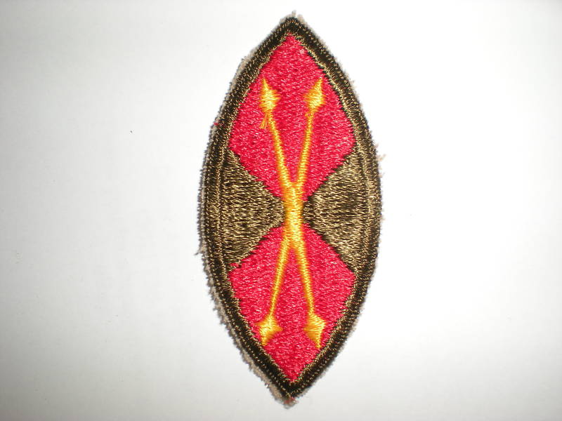 US ARMY AAA COMMAND CENTRAL PATCH (REPRODUCTION)
