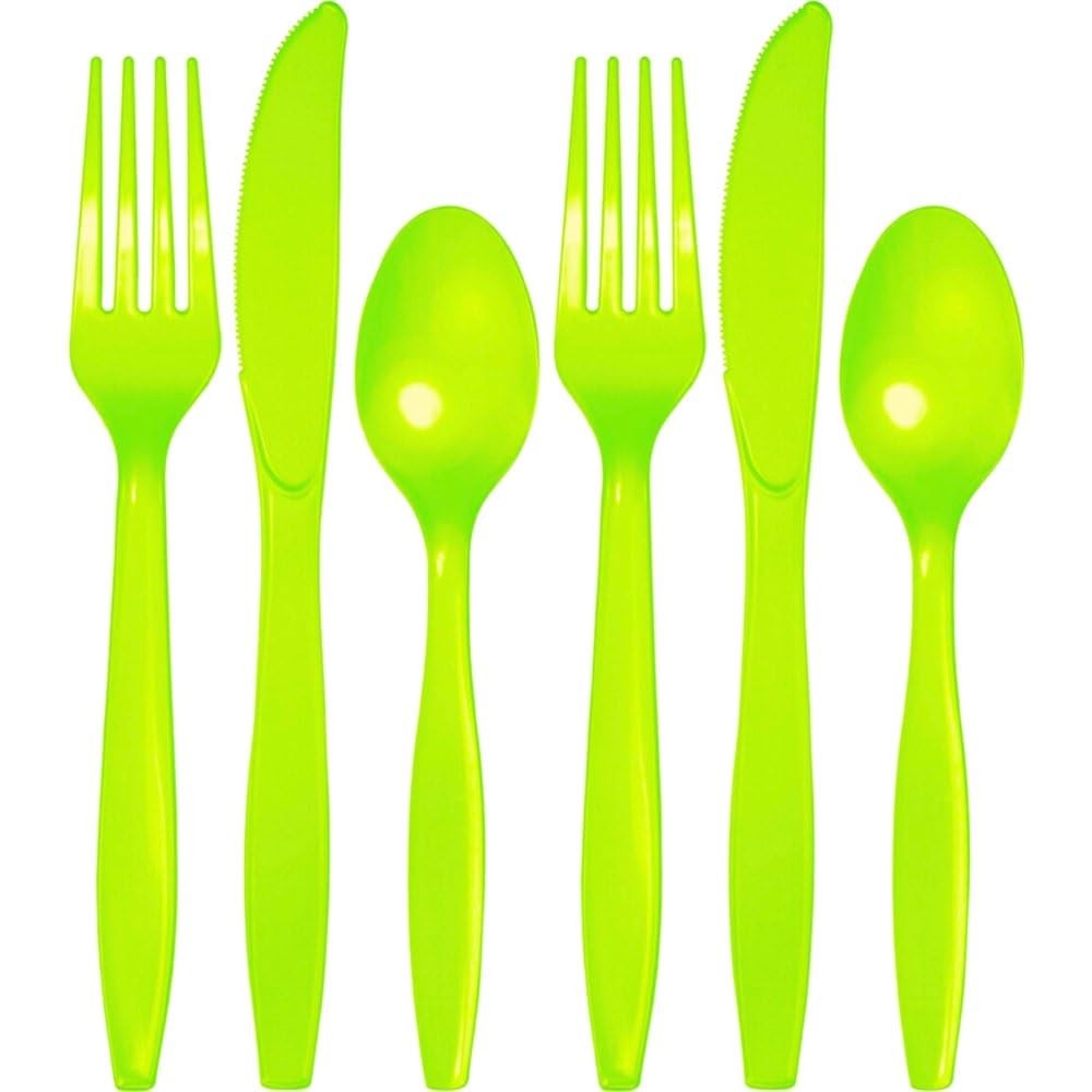 Fiesta Cutlery Holders – 50 Pieces Multicolor